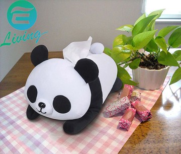 日本 MEIHO PANDA 貓熊物語 抽取式面紙盒套 ME-295