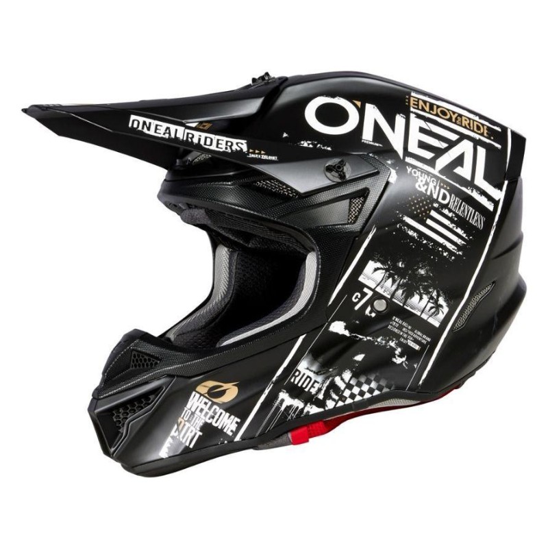 全品5%+1000円☆6/5(水)限定／O'Neal オニール 5 Series Attack Helmet 