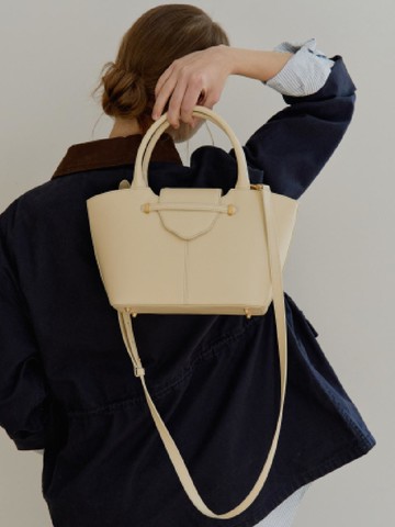 Rover Panier Medium Tote Bag [Cream Beige]