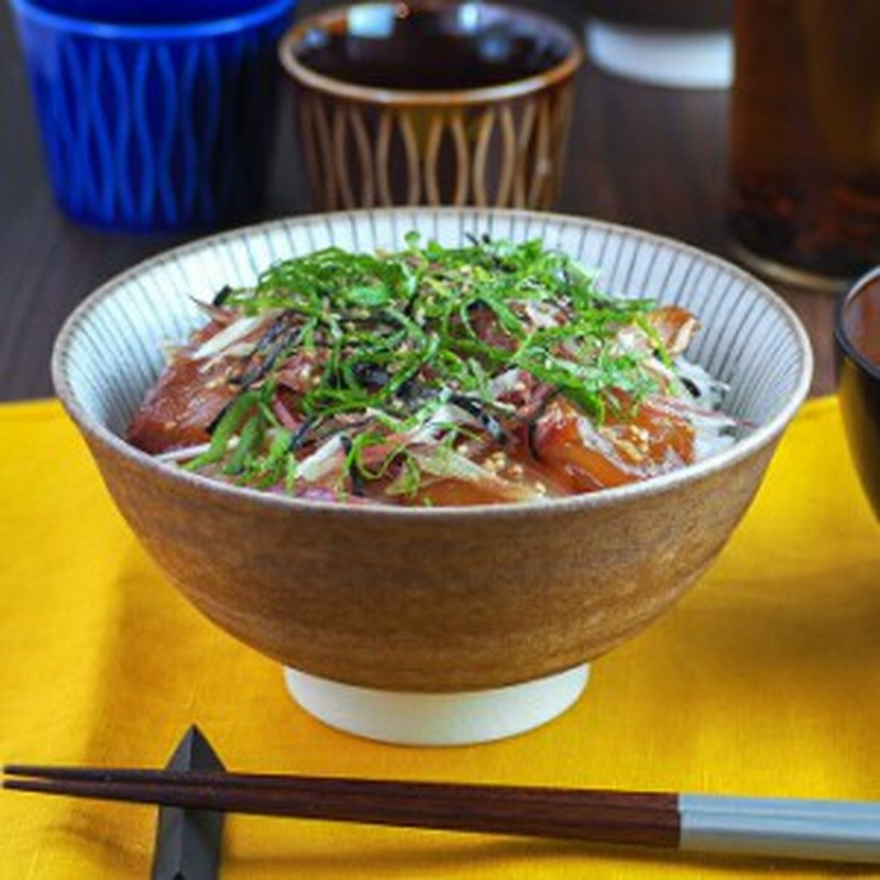 和食器 どんぶり 大 15.8cm 十草 丼ぶり 丼 おしゃれ 和食器 麺鉢