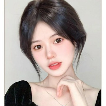 【巴黎精品】現貨+預購 女補髮塊真髮髮片透氣假髮片輕量隱形增髮量假髮接髮-手織遞針7*9cm蓬鬆4款a1fv3