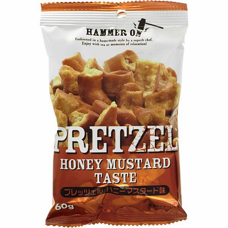 スイートボックス プレッツェル ハニーマスタード味 ６０ｇ 通販 Lineポイント最大0 5 Get Lineショッピング