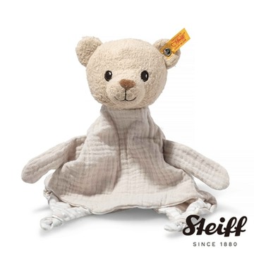 STEIFF GOTS Noah Teddy bear 泰迪熊 嬰幼兒安撫巾