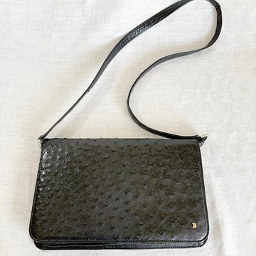 BALLY 肩背包 鴕鳥皮 手提包 古著 17acd25