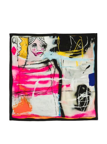 MANNING CARTELL - Queen Of Diamonds scarf - women - Silk - One Size - Multicolour