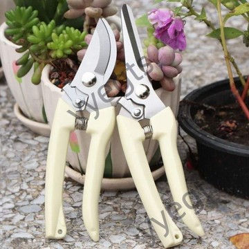 【臺灣熱賣】 花藝剪子盆景枝剪省力修枝剪刀園藝修花木果樹嫁接園林剪工具花草 5・15
