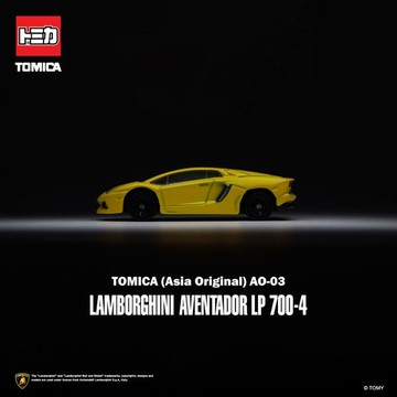 TOMICA AO-03 藍寶堅尼Aventador LP700-4
