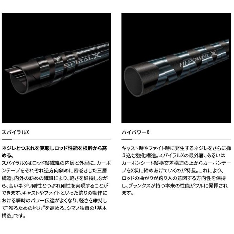 シマノ 21 カーディフ AX S60SUL-FF (2021年モデル) スピニングモデル