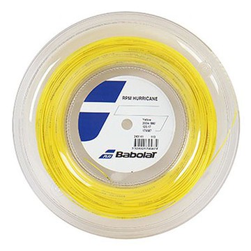 Babolat RPM Hurricane 網球線  黃色  1個  200 米長 x 1.25 mm厚