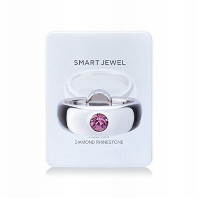 Smart Jewel Inray Thick スマホリング おしゃれ かわいい キラキラ 指輪 シンプル 女子向け 人気 ラインストーン 通販 Lineポイント最大get Lineショッピング