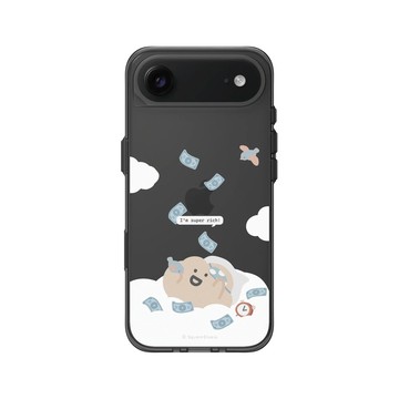 iPhone Air Clear (相機按鈕) 酷墨灰 - Square Studio 方坊 - 樂樂中樂透