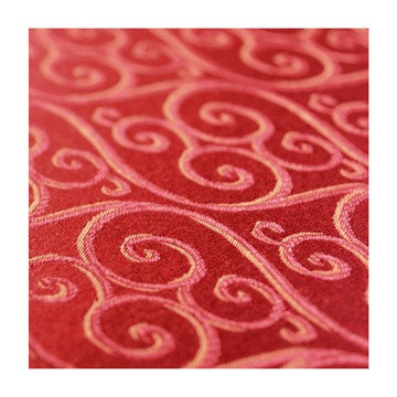 Embrace 英柏絲 木椅專用薄坐墊  雙人110x50x3cm  金富滿堂紅色  雙人(110x50x3cm