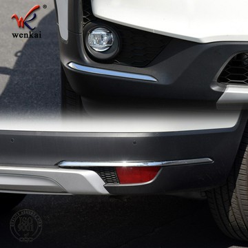 溫凱適用于19款本田飛行員改裝前后霧燈飾條Pilot防擦護角亮條