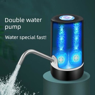 電動抽水器桶裝水抽水器電動飲水機礦泉水家用手壓吸水泵手動純凈