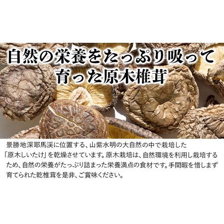 ふるさと納税 乾椎茸 100g 2袋 干し椎茸 原木栽培 乾しいたけ 乾燥椎茸 干ししいたけ 乾燥しいたけ 干しシイタケ 大分県産 九州産 .. 大分県中津市