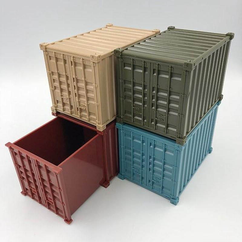 ちょきんばこ Bank Of Container バンクオブコンテナー 全4色 海上コンテナ