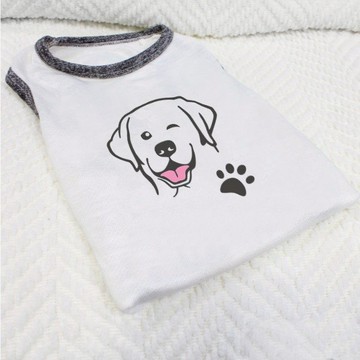 [毛孩姓名訂做款] 拉不拉多 眨眼款 Labrador Retriever--wink 反光衣(毛孩款)