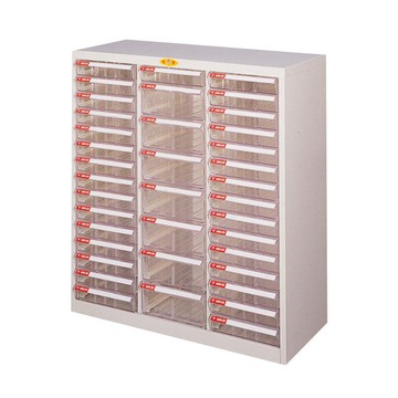 DAHFU 大富 A4 特殊規格效率櫃 透明/耐衝擊抽屜 W796xD330xH880mm/個 SY-A4-145B/NB