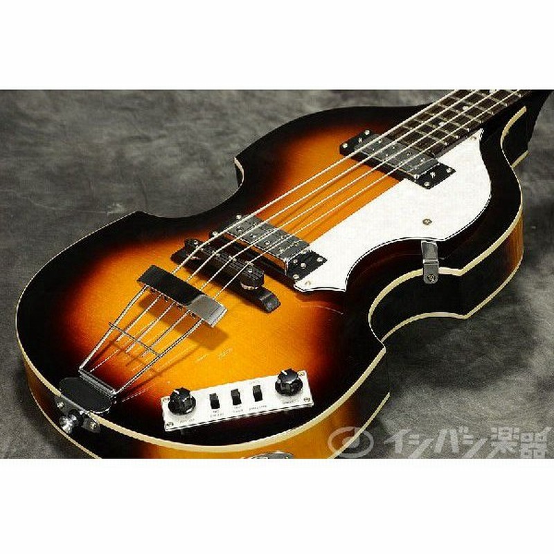 Hofner Ignition Bass Sunburst Sb ヘフナー バイオリンベース エレキベース 通販 Lineポイント最大0 5 Get Lineショッピング