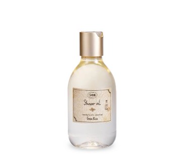 【SABON】綠玫瑰沐浴油 300ML