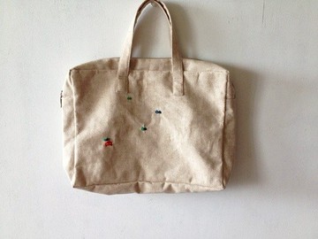 電腦包/厚帆布--旅行天