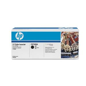 HP CE740A 黑色碳粉匣