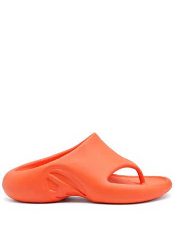 Diesel - thong-strap slip-on sandals - unisex - Polyethylene vinyl acetate (PEVA)/Polyethylene vinyl acetate (PEVA)/Polyethylene vinyl acetate (PEV...