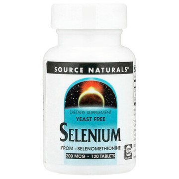 Source Naturals, 硒，120 片