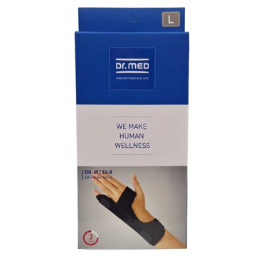 Dr.MED 手指支撐護具 小指 DR-W132-8  L  1盒