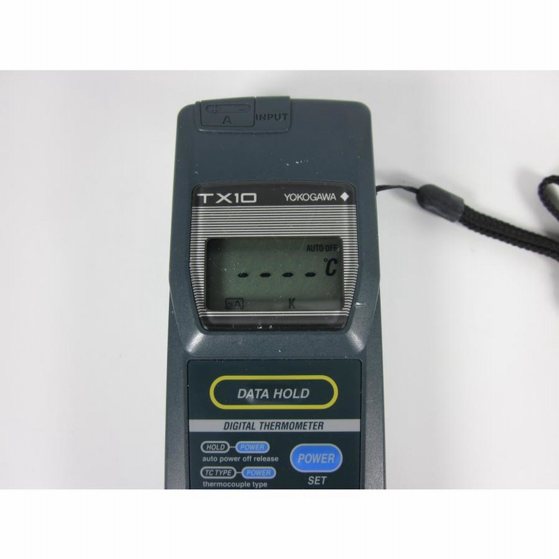 中古】温度計（デジタル） TX10-01 横河電機 YOKOGAWA x02284 ☆送料