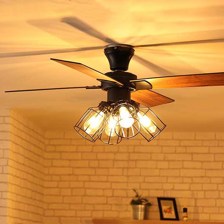 シーリングファンライト led照明器具 シーリングライト ファン