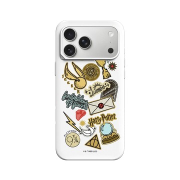 iPhone 17 Pro Max SolidX 白 - 哈利波特 Harry Potter - Sticker - 霍格華茲校園生活