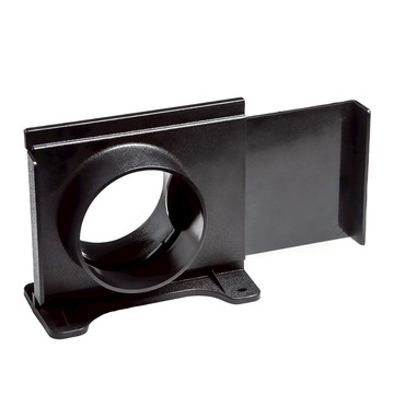 【得擘】4吋 壁掛吸風閘 美國 POWERTEC 集塵設備 集塵機 集塵配件 轉接管 集塵管 工坊 吸風閘 快速掛壁風閘