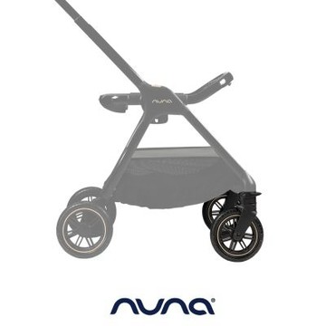 荷蘭nuna-TRIV 前輪組(尊爵銅)(僅配件)