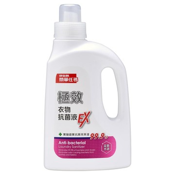 依必朗簡單任務衣物抗菌液1000ml-花草