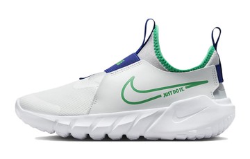FLEX RUNNER 2 GS WHITE STADIUM GREEN