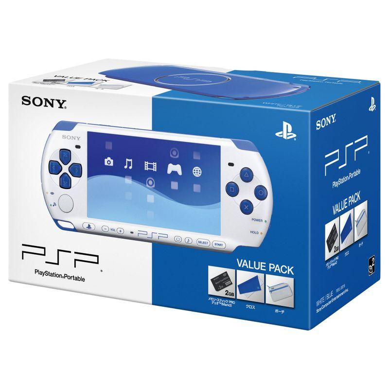 PSP「プレイステーション・ポータブル」バリューパック ホワイト