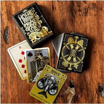 【USPCC撲克館】The House of the Rising Spade黑-S103049291