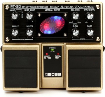 BOSS RT-20 Rotary Ensemble 旋轉喇叭 效果器 RT-20【唐尼樂器】