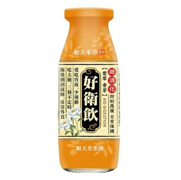 順天本草 漢方特調系列 好衛飲 200毫升 X 24入