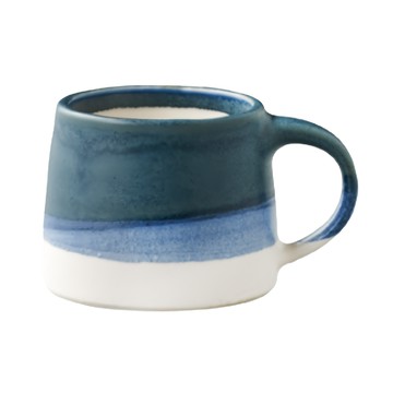 KINTO SCS 漸層馬克杯 110ml  1個  白色+藍色