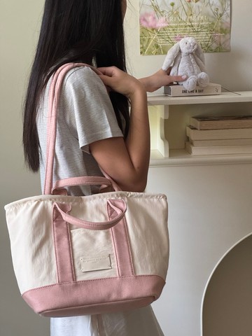 韓國 The Ally | CHOLE BAG | 粉紅色 | 手袋 單肩包