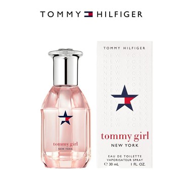 【TOMMY HILFIGER】紐約女性淡香水30ml