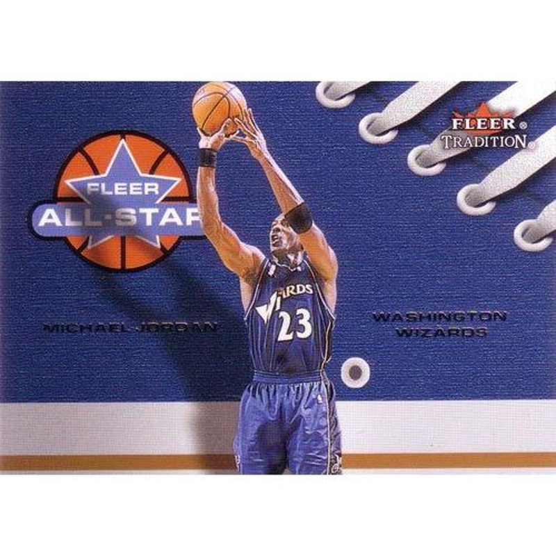 マイケル・ジョーダン NBAカード Michael Jordan 02/03 Fleer Tradition All-Stars |  LINEブランドカタログ