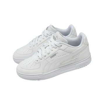 [ACS] Puma 休閒鞋 Caven III JR 大童 女鞋 白 復古 小白鞋 406235-01