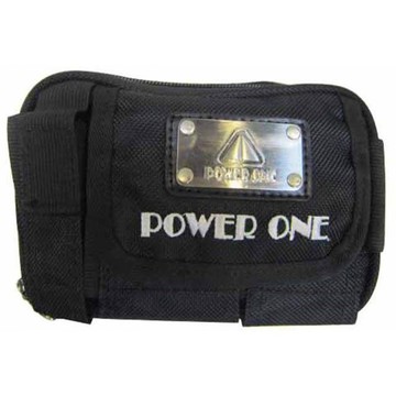 POWER ONE 腰包外掛式腰包隨身物品專用包男必備防水尼龍布