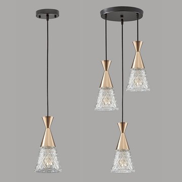 複刻版餐廳吊燈 B122-62-K3435 3436