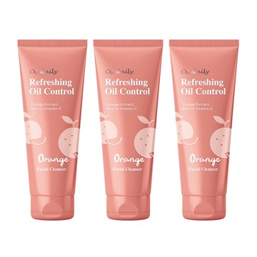 CC daily控油調理洗面乳120g*3入