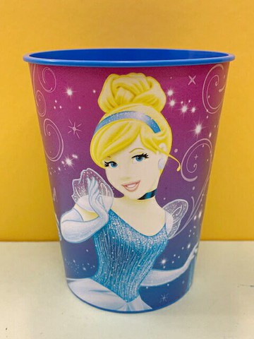 【震撼精品百貨】仙履奇緣灰姑娘 Cinderella 迪士尼公主系列塑膠杯/水杯-灰姑娘#33359 震撼日式精品百貨