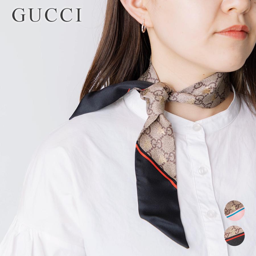 グッチ GUCCI 499226 3G001 スカーフ レディース ファッション小物 GG 